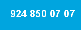 924 850 07 07